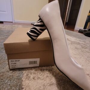 New ivory heels